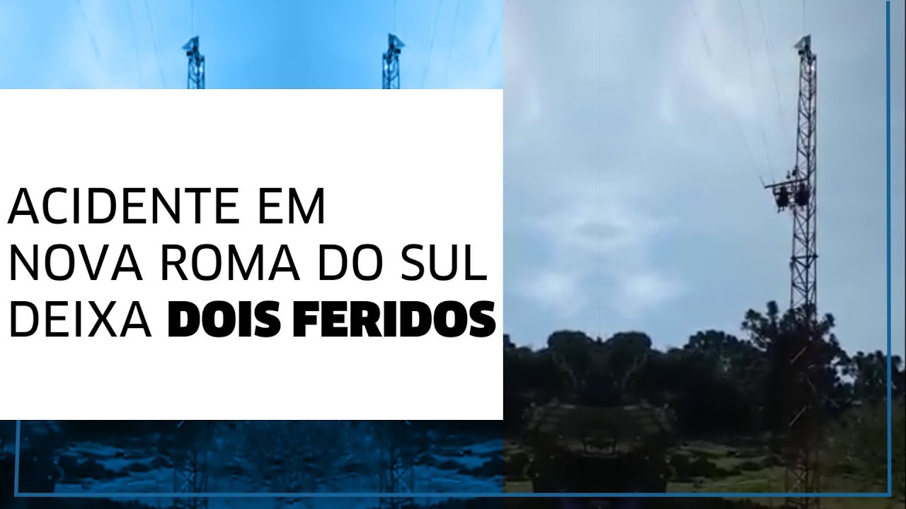 Meninas ficam feridas após despencarem em parque em Nova Roma do Sul 2019 rav4