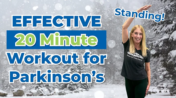 Warm Up Your Winter: 20-Minute STANDING Cardio & Cognition Workout for People with Parkinson's