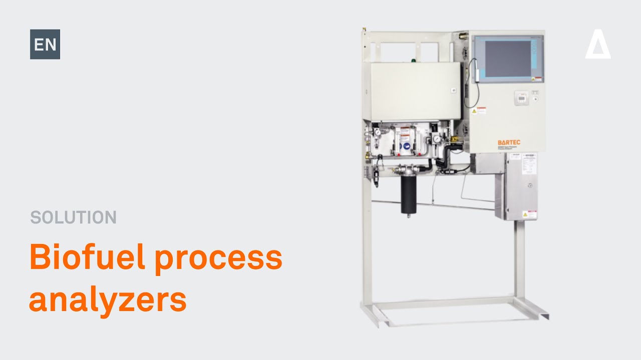 Biofel R Biofuel process analyzers | EN | BARTEC - YouTube