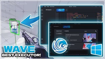 [WAVE] BEST ROBLOX EXECUTOR HACK | Level 8 + 100% UNC | Byfron Bypass *WORKS ON WINDOWS* 🌊