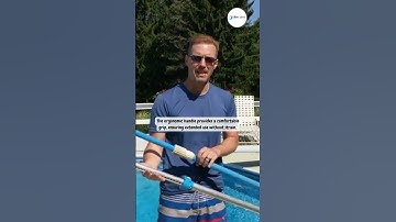 Fine Mesh Pool Skimmer Net The Ultimate Solution for a Crystal-Clear Pool #shorts #pool