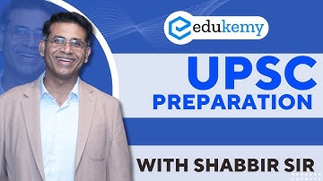 UPSC Preparation Strategy With Shabbir Sir | | UPSC CSE Motivational Stories | UPSC Preparation