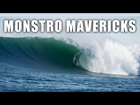 Vídeo: Por que os mavericks têm ondas grandes?