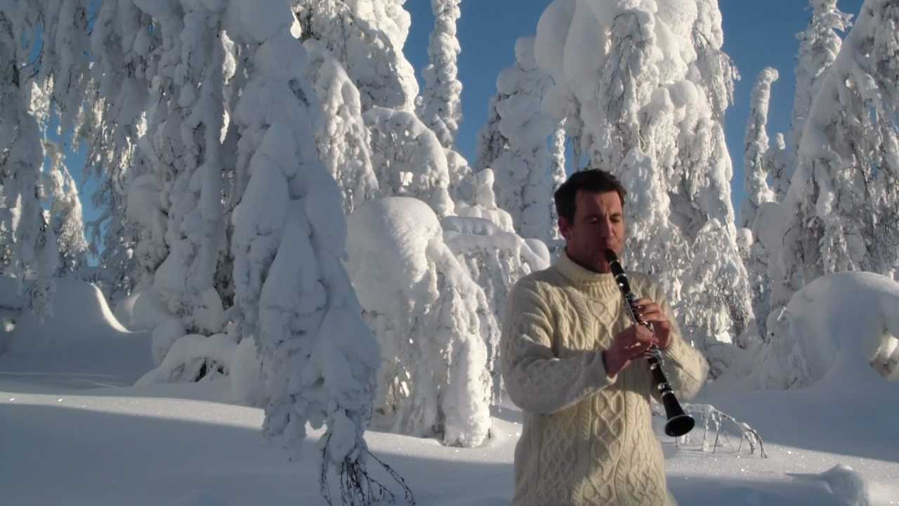 Samuel BERTHOD : Klezmer en Laponie par - 20°