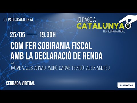 Vídeo: Com escriure la declaració?