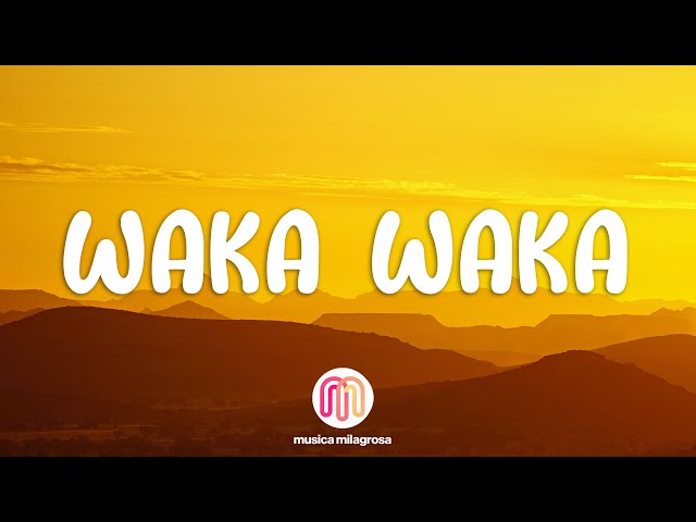 Shakira - Waka Waka (This Time For Africa) (Lyrics) class=