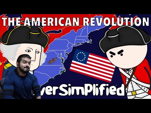 The American Revolution – OverSimplified (Part 1) CG Reaction