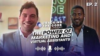 Celebrity Cracking The Code | The power of Marketing and Virtual Assistants Wealth