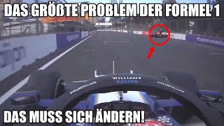 Das MUSS sich ändern | Das größte Problem der Formel 1