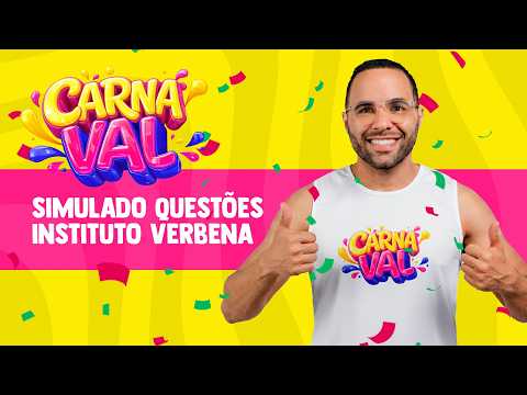 CarnaVAL | Mock Exam Instituto Verbena Questions