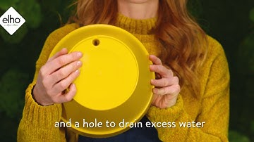 elho how-to-use: loft urban watering system