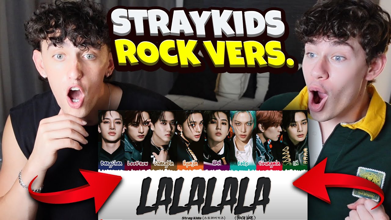 Южноафриканцы реагируют на Stray Kids LALALALA (рок-версия) !!! | АЛЬБОМ ROCKSTAR ЧАСТЬ 6