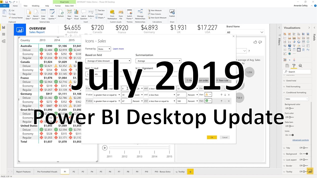 Power Bi July 2020 Update Gradient Legend Nebulaa It Solutions