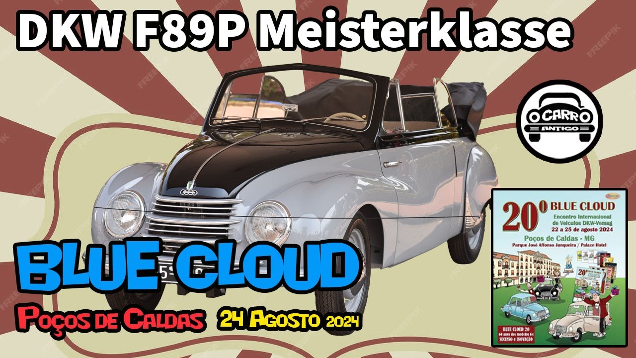DKW F89P Meisterklasse – Blue Cloud 2024