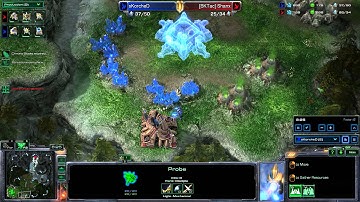 PvP Proxy zealot/stalker defend