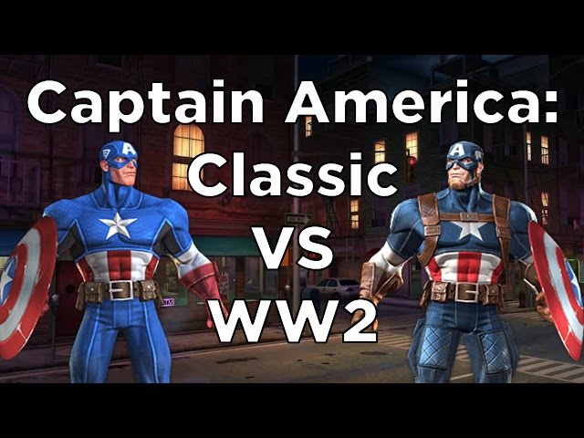 Captain America (WWII)  Marvel Contest of Champions