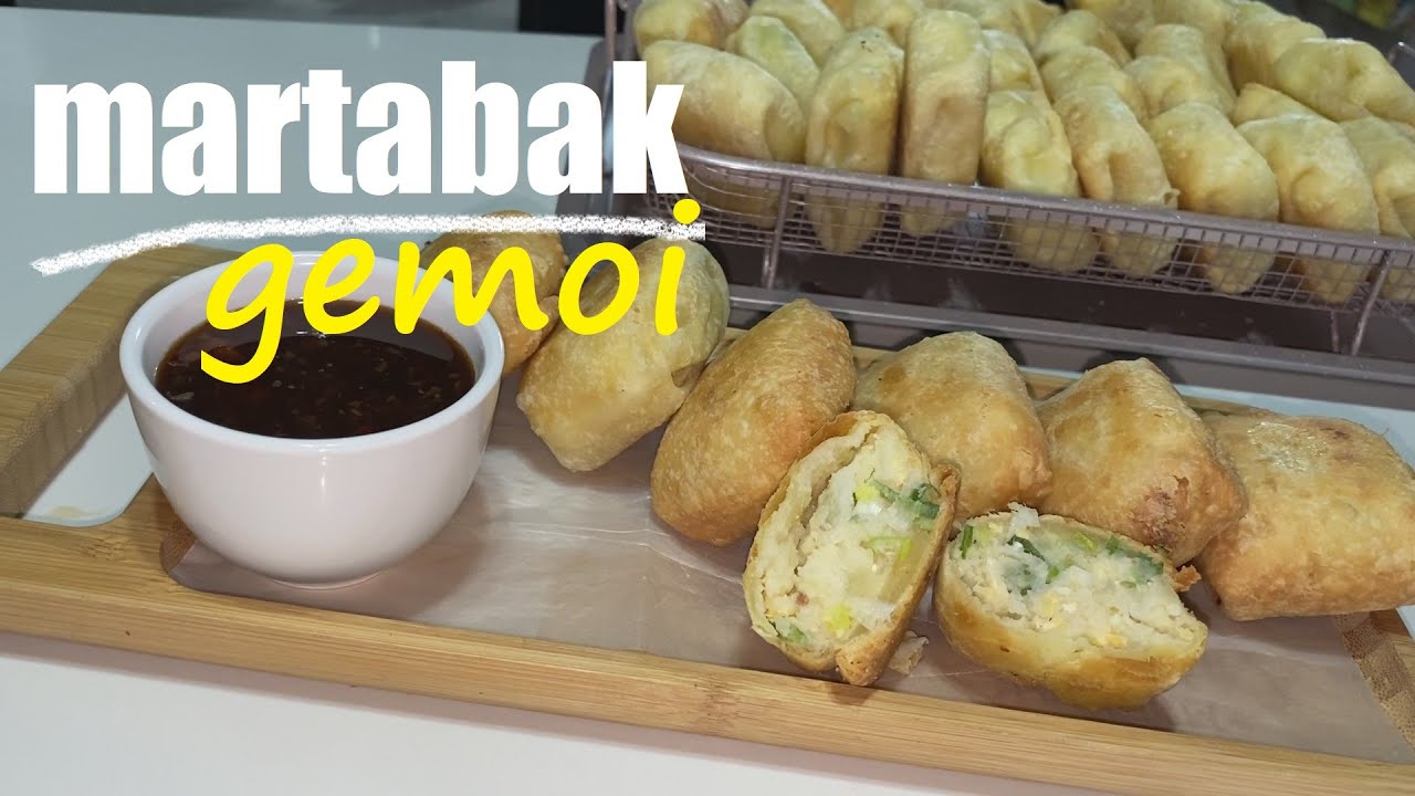 Resep rahasia buat kulit martabak Gemoy ala2 pedagang, harga murah, rasa ngk murahan.