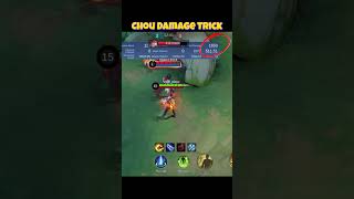 ✅ Chou Damage Hack By Voidz