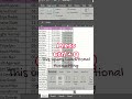 Excel trick only Legends Will Know | Conditional Formatting #shorts #excel