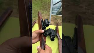 Arkon Pointer 1x29 в связке с магнифером matrix 3x18