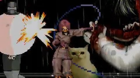 ElmoFan17 M.U.G.E.N | Bashing The Wanda Studios