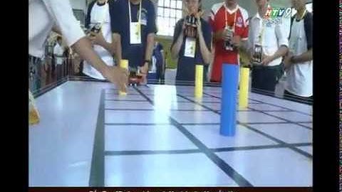 250 thí sinh tham gia Cuộc thi tài năng Robot TP.HCM ROBOTACON 2017