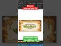Review Banner Ucapan Idul Fitri Free CDR #shorts #idulfitri #banner #klsdesain