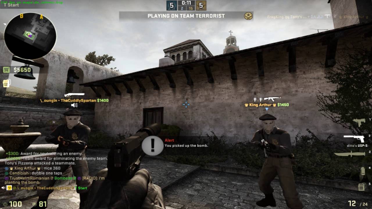 cl_righthand 0 YouTube