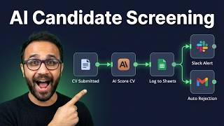 How I'd Save a Recruiting Agency 10 Hours/Week with n8n + Claude Update