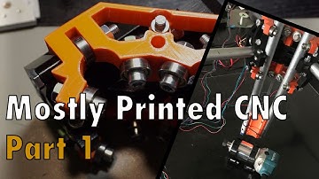 Building the Mostly Printed CNC(MPCNC) - Part 1