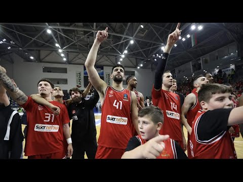 הפועל תל אביב נגד גראן קנאריה 65 74 גמר יורוקאפ 2024 25 משחק 1 