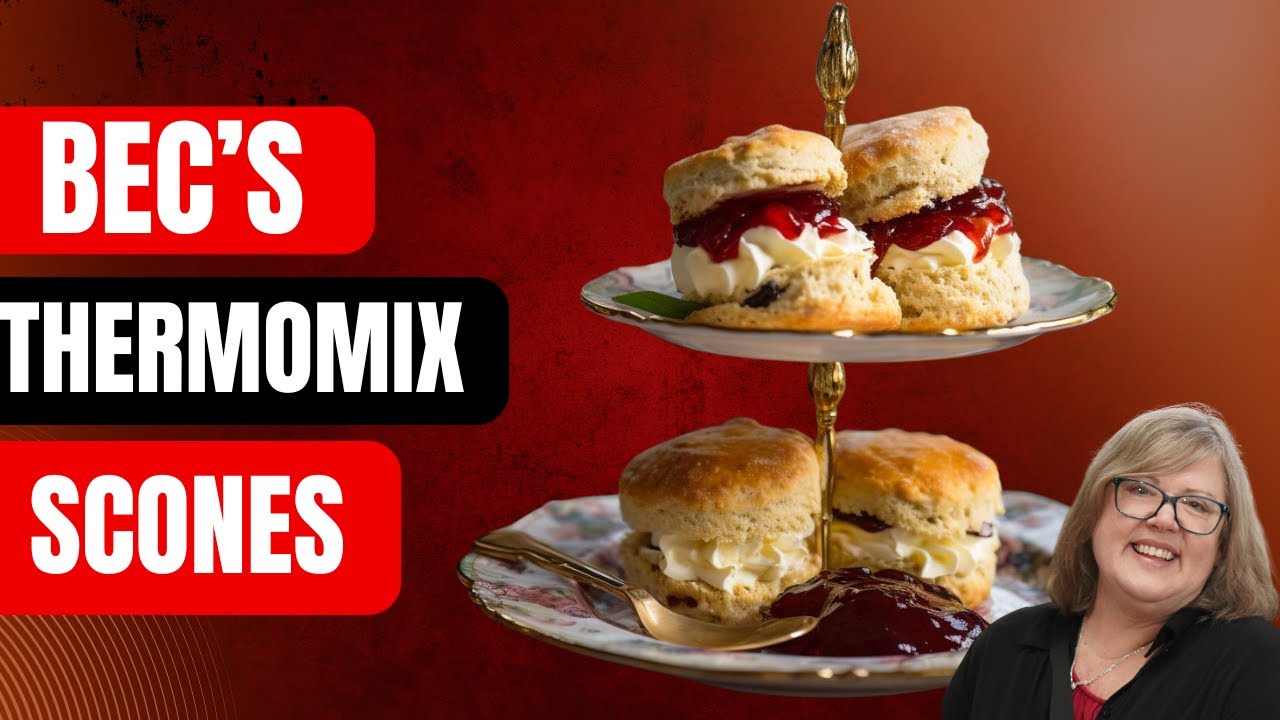 Making Scones is FUN (the Becs Table way)