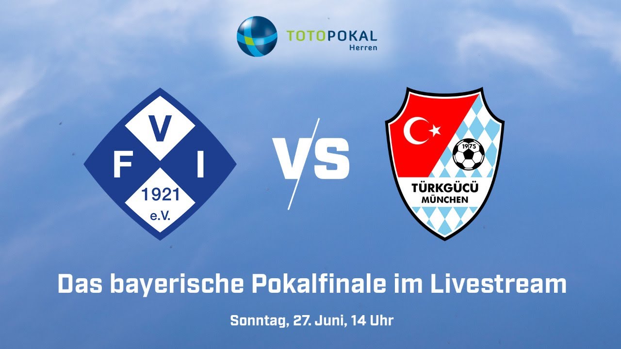 Toto-Pokal-Finale 2021 FV Illertissen - Türkgücü München