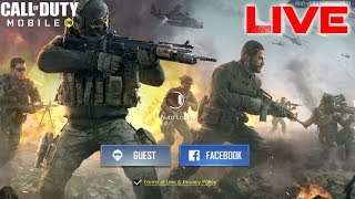 [🔴 LIVE] Call of Duty Mobile |Battle Royale | INDIA | Emulator By Bluestacks