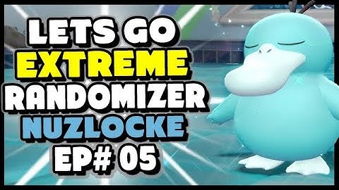 Did THAT Really Happen? 😢 - Pokemon Lets Go Pikachu and Eevee Extreme Randomizer Nuzlocke Episode 5