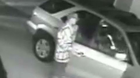 See how car thieves are getting in