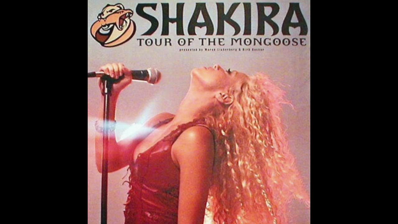 Shakira Suerte (Tour of the Mongoose Studio Remix) YouTube