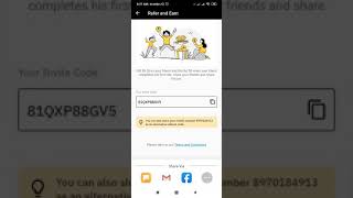 How to use Vogo referral code to get free rides | Get 100₹ off on your Vogo bike rental app screenshot 1