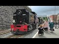 Journey on the Welsh Highland Railway