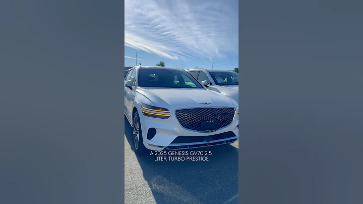 2025 GV70 Prestige - Genesis Certified