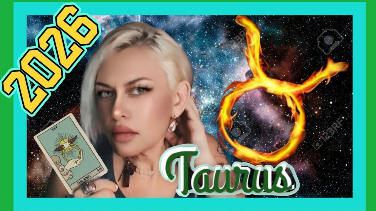 TAURO ♉ | TU HORÓSCOPO 2026.. LO QUE TE ESPERA ECONÓMICAMENTE … NO ES ...