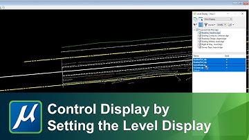 Part 2: Control the Display by Setting the Level Display