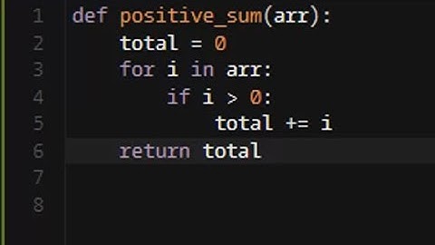 Python - Sum of All Positive Digits | Codewars 8KYU