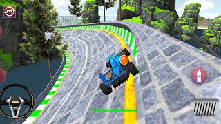 Amazing City Ramp Car Stunts Gameplay 👍🤩🤩