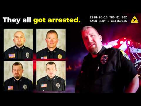 Four Cops go to PRISON After Destroying Their Town!