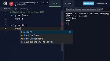 127 Higher Order Functions