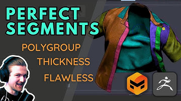 🦜Marvelous Designer - Setting up in ZBrush