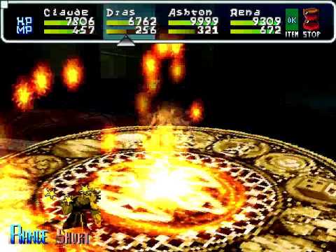 Star Ocean The Second Story   Decus and Vesper Boss Battle