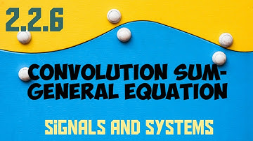Convolution Sum General Equation