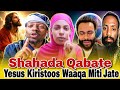 Questions After Shahada By Ustaz Abu Muaz 